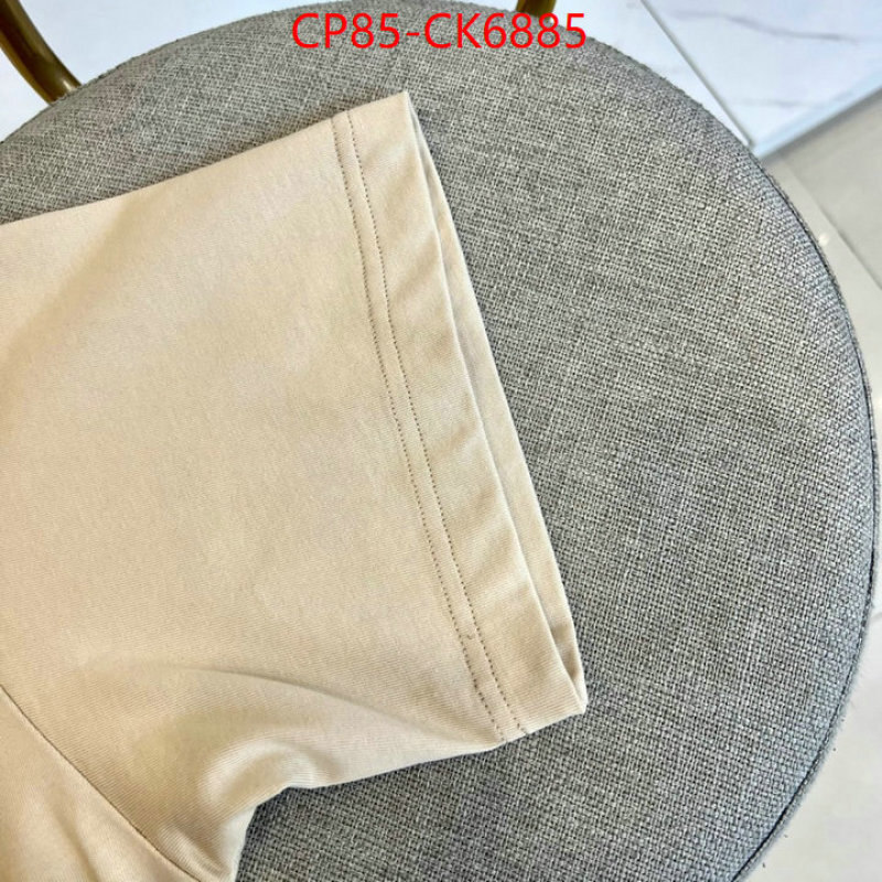 Clothing-Burberry mirror quality ID: CK6885 $: 85USD
