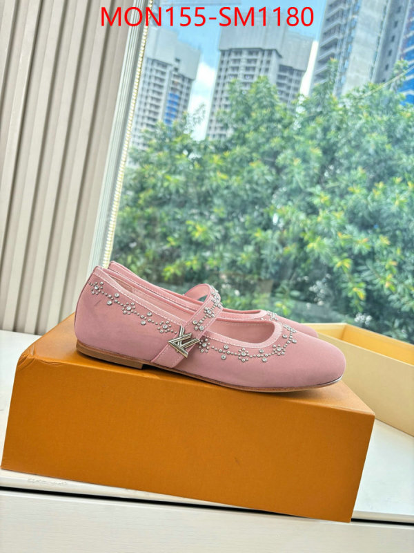 Women Shoes-LV counter quality ID: SM1180 $: 155USD