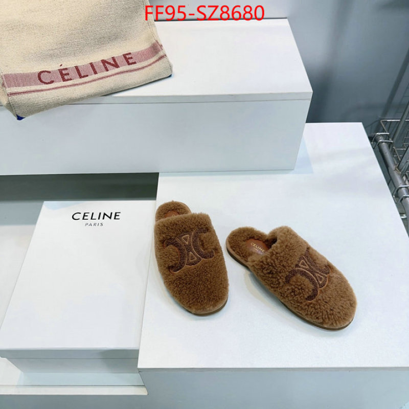 Women Shoes-CELINE where to buy the best replica ID: SZ8680 $: 95USD
