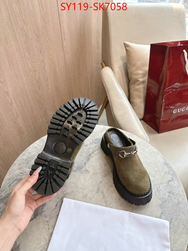Women Shoes-Gucci ID: SK7058 $: 119USD