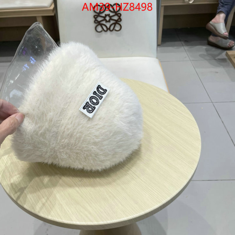 Cap (Hat)-Dior aaaaa+ replica ID: HZ8498 $: 39USD