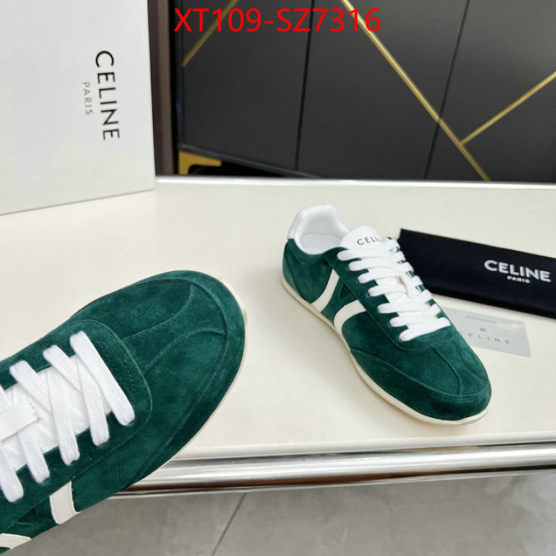 Women Shoes-CELINE how to buy replcia ID: SZ7316 $: 109USD