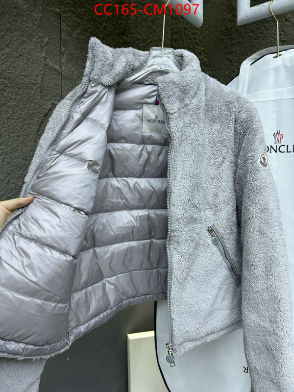 Down jacket Women-Moncler outlet sale store ID: CM1097 $: 165USD
