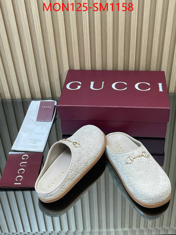 Women Shoes-Gucci cheap ID: SM1158 $: 125USD