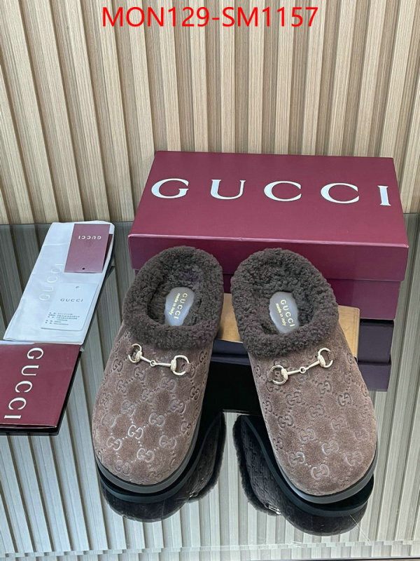 Women Shoes-Gucci buy 1:1 ID: SM1157 $: 129USD