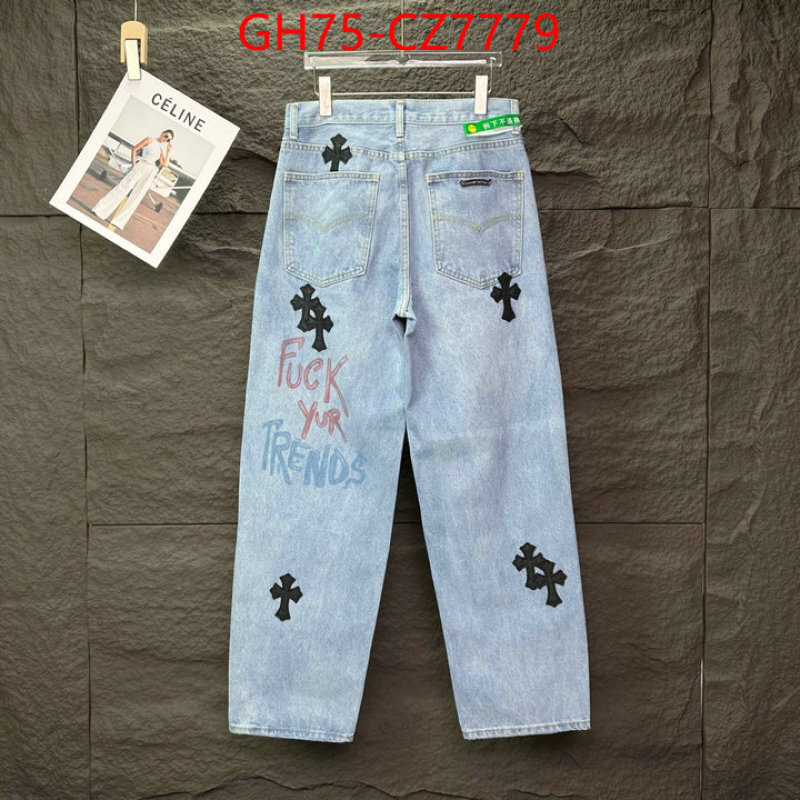 Clothing-Chrome Hearts find replica ID: CZ7779 $: 75USD