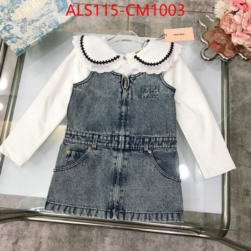 Kids clothing-MIU MIU 1:1 ID: CM1003 $: 115USD