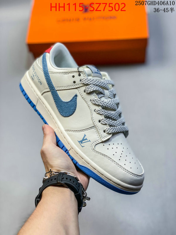 Men Shoes-LV best website for replica ID: SZ7502 $: 115USD