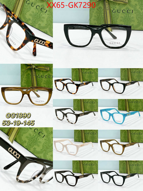 Glasses-Gucci is it ok to buy ID: GK7290 $: 65USD