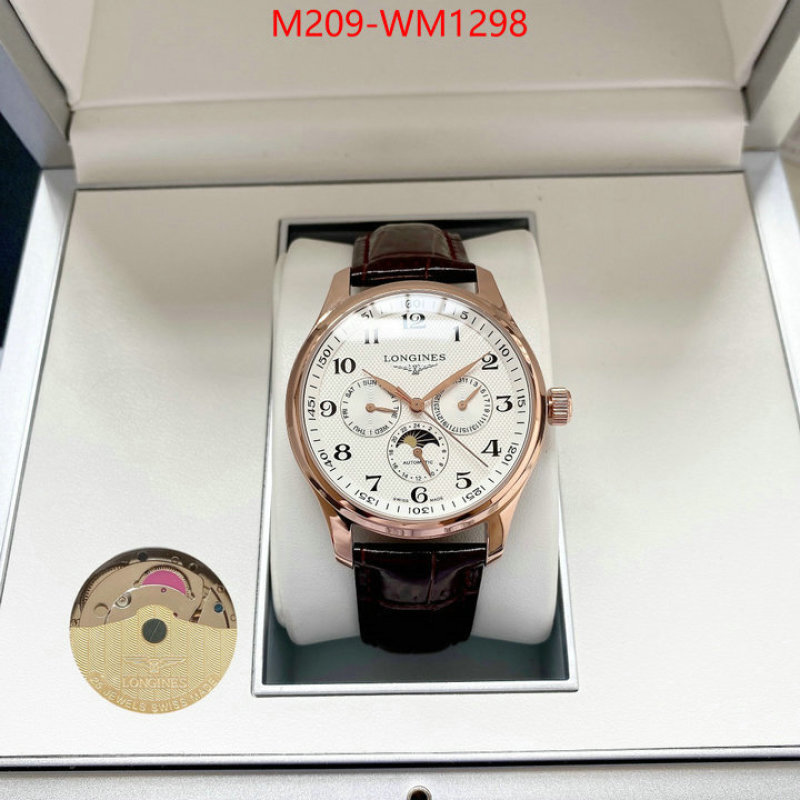 Watch(TOP)-Longines top perfect fake ID: WM1298 $: 209USD