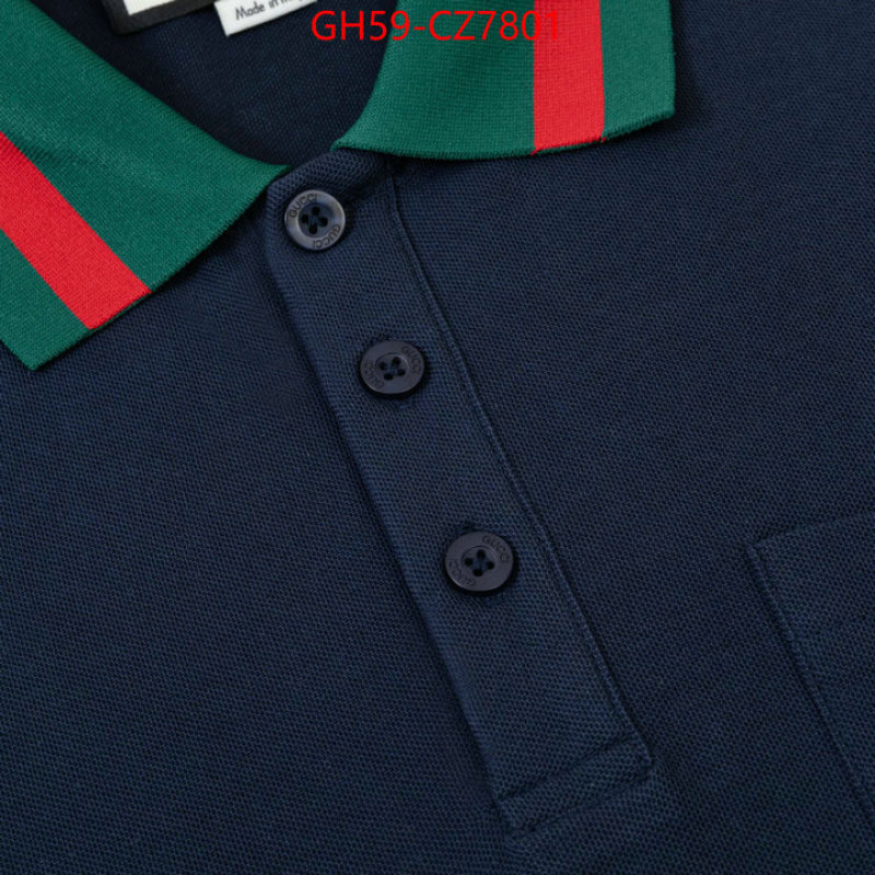Clothing-Gucci high ID: CZ7801 $: 59USD