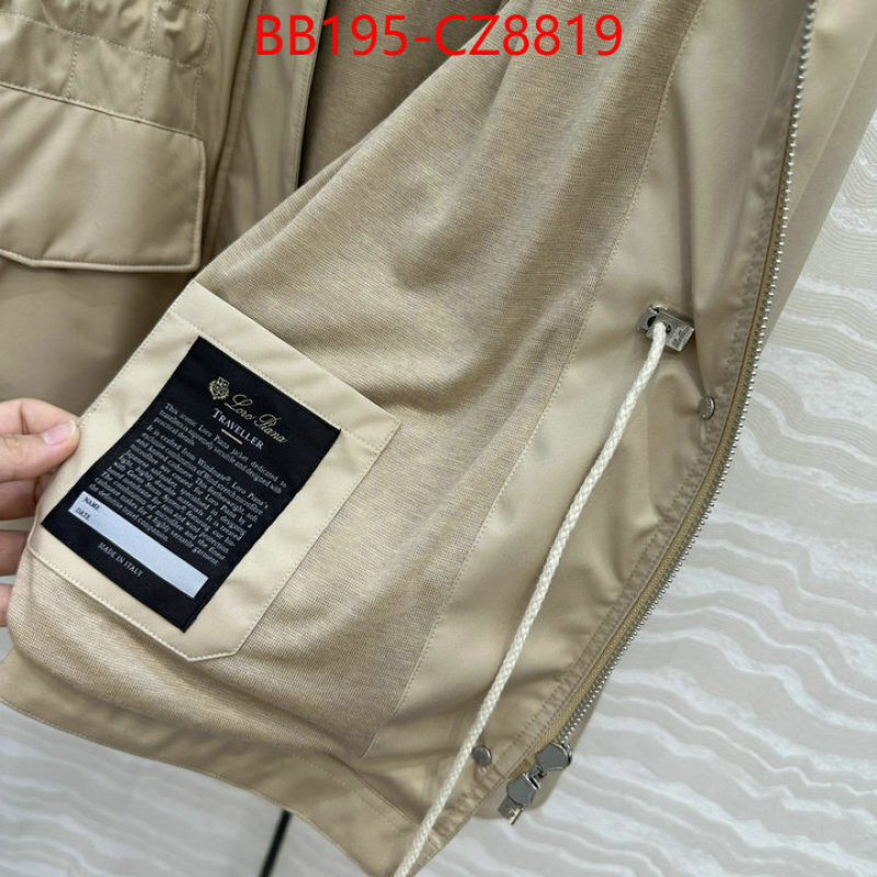 Clothing-Loro Piana cheap replica ID: CZ8819 $: 195USD