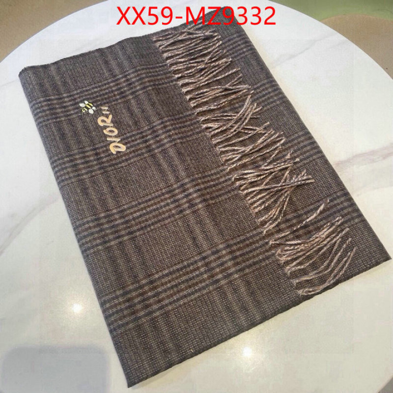 Scarf-Dior 2024 luxury replicas ID: MZ9332 $: 59USD