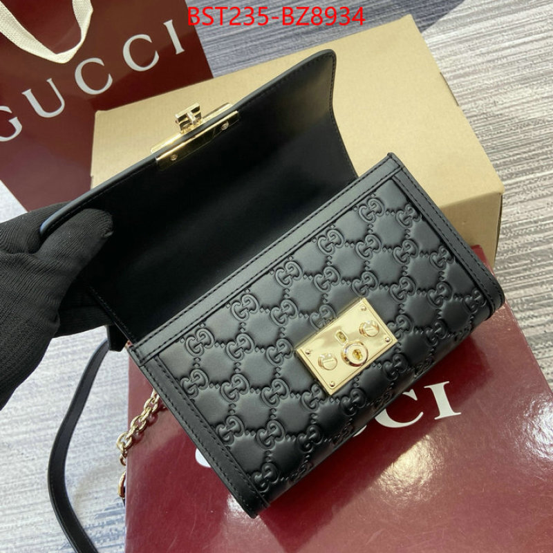Gucci Bags(TOP)-Padlock- 2024 replica wholesale cheap sales online ID: BZ8934 $: 235USD,