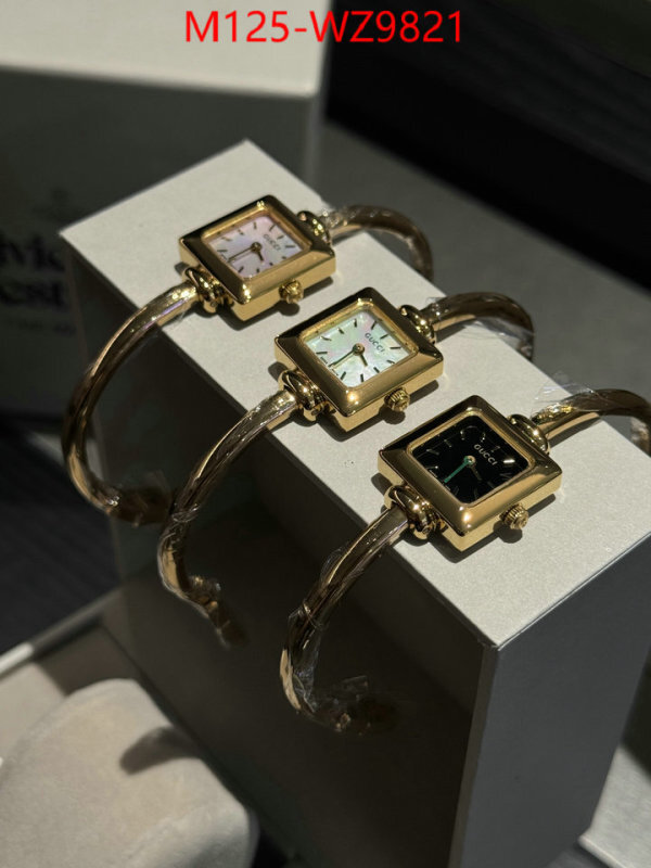 Watch(4A)-Gucci luxury ID: WZ9821 $: 125USD