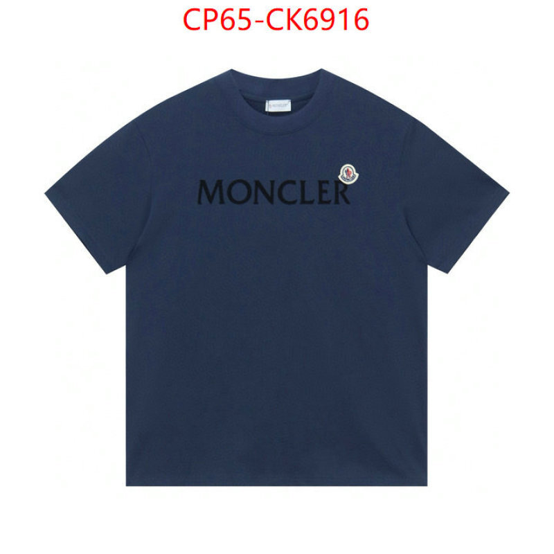 Clothing-Moncler ID: CK6916 $: 65USD