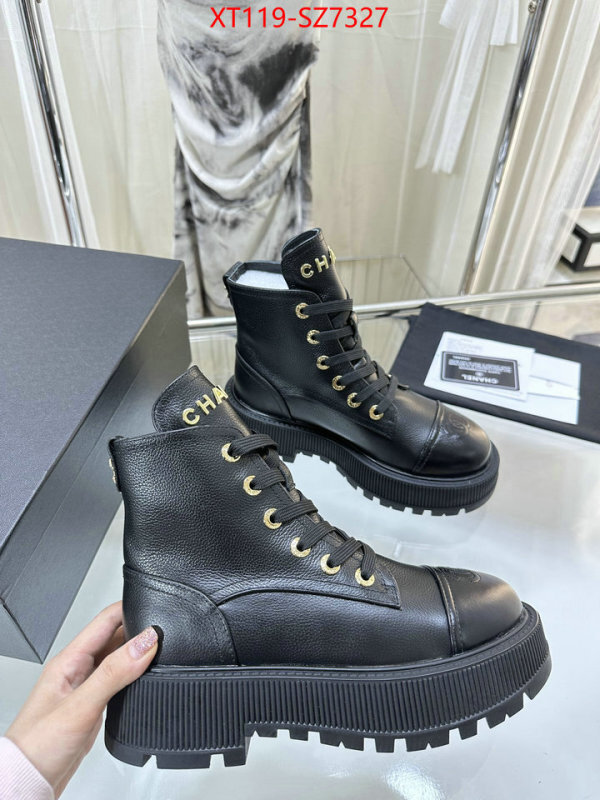 Women Shoes-Boots luxury fake ID: SZ7327 $: 119USD
