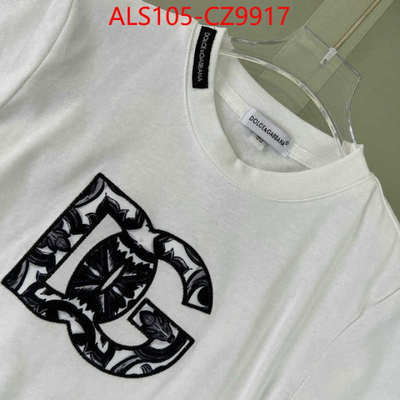 Kids clothing-DG luxury fake ID: CZ9917 $: 105USD