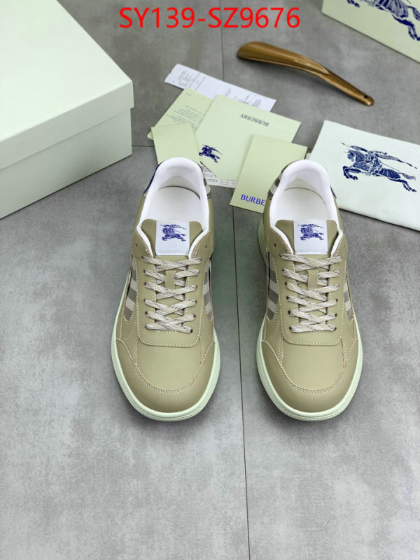 Men Shoes-Burberry for sale cheap now ID: SZ9676 $: 139USD
