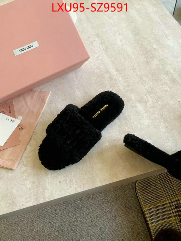 Women Shoes-Miu Miu luxury shop ID: SZ9591 $: 95USD
