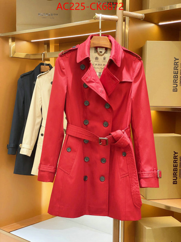 Down jacket Women-Burberry replica us ID: CK6872 $: 225USD