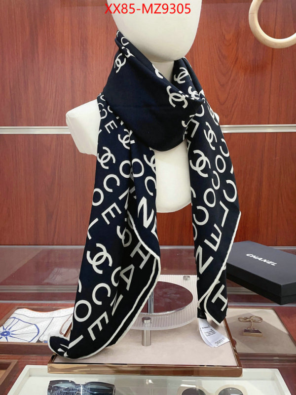 Scarf-Chanel where to buy high quality ID: MZ9305 $: 85USD