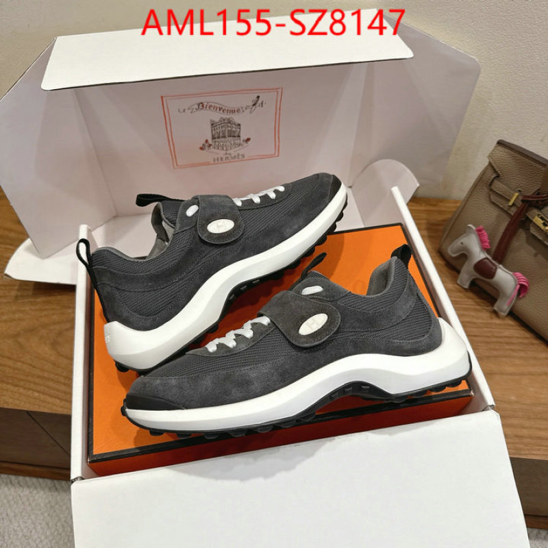 Men Shoes-Hermes ID: SZ8147 $: 155USD
