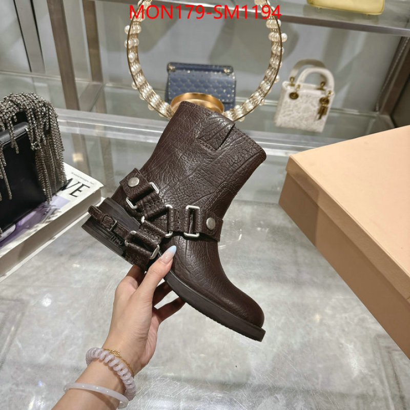 Women Shoes-Miu Miu fashion replica ID: SM1194 $: 179USD