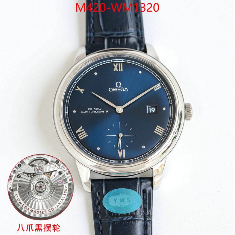 Watch(TOP)-Omega replicas buy special ID: WM1320 $: 420USD