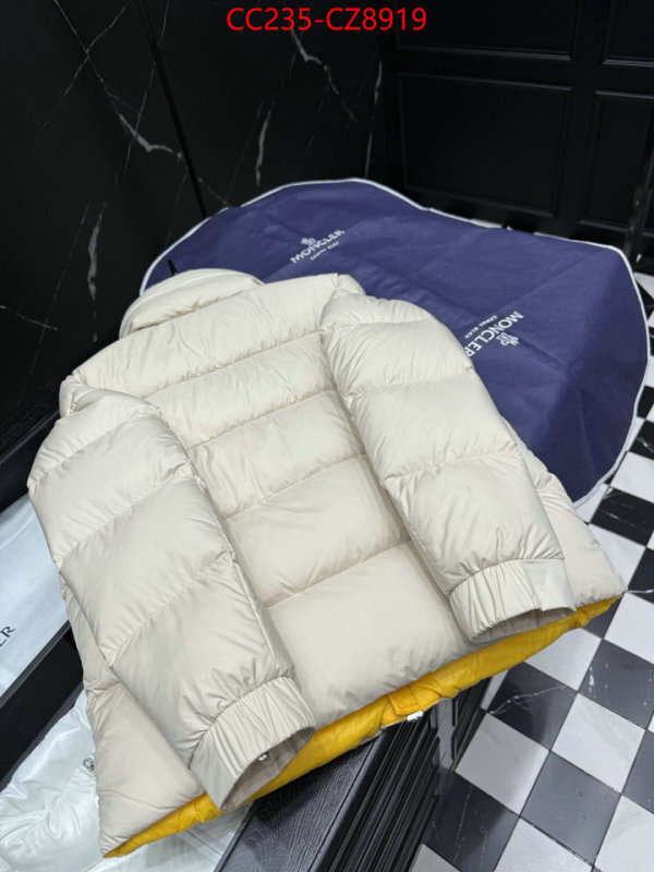 Down jacket Men-Moncler the best ID: CZ8919 $: 235USD