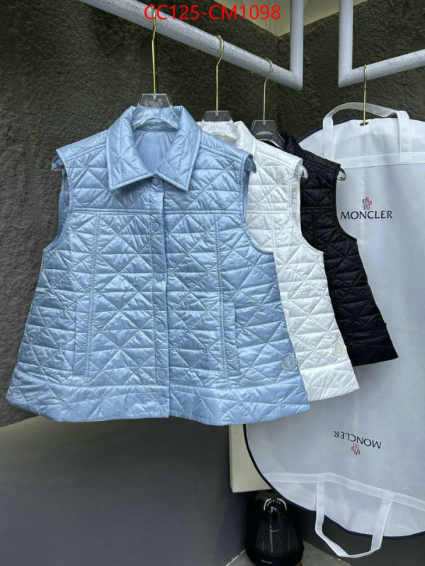 Down jacket Women-Moncler what is top quality replica ID: CM1098 $: 125USD