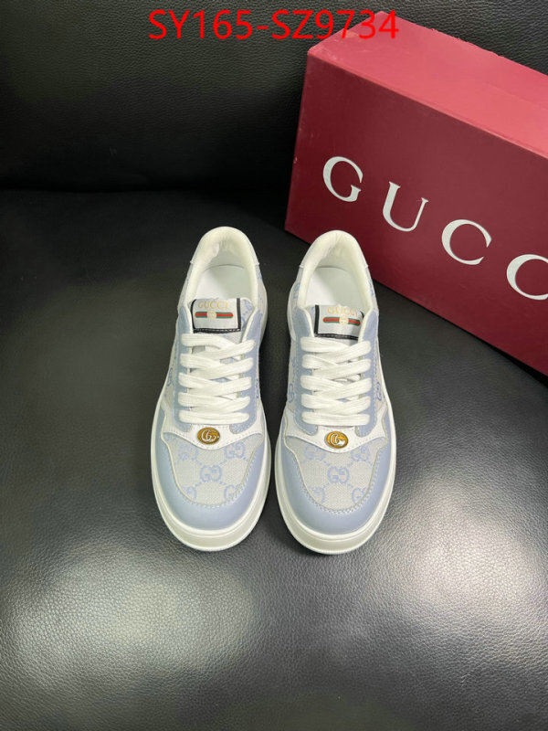 Men Shoes-Gucci how to start selling replica ID: SZ9734 $: 165USD