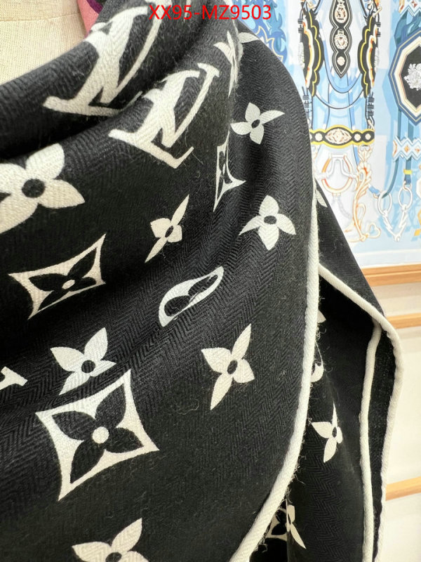 Scarf-LV replica sale online ID: MZ9503 $: 95USD