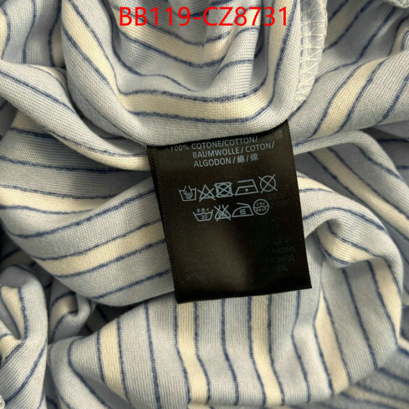 Clothing-Balenciaga online sale ID: CZ8731 $: 119USD