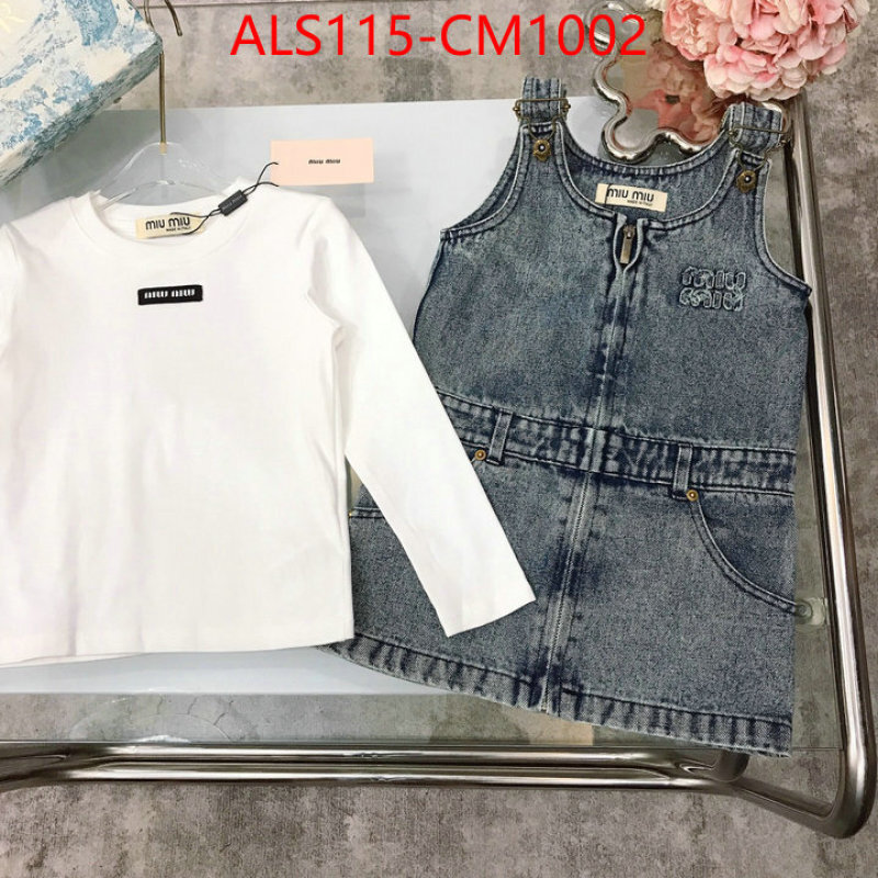 Kids clothing-MIU MIU wholesale replica ID: CM1002 $: 115USD