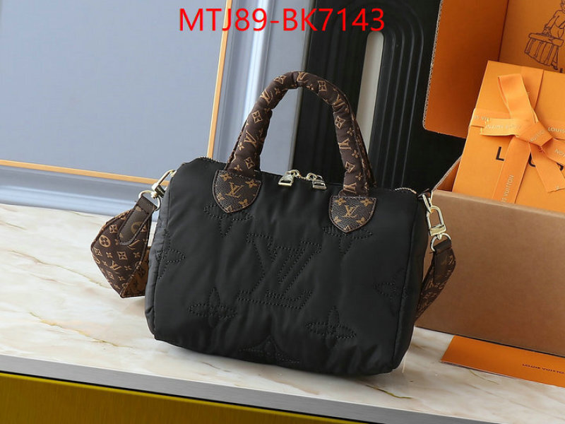LV Bags(4A)-Speedy- perfect ID: BK7143 $: 89USD,