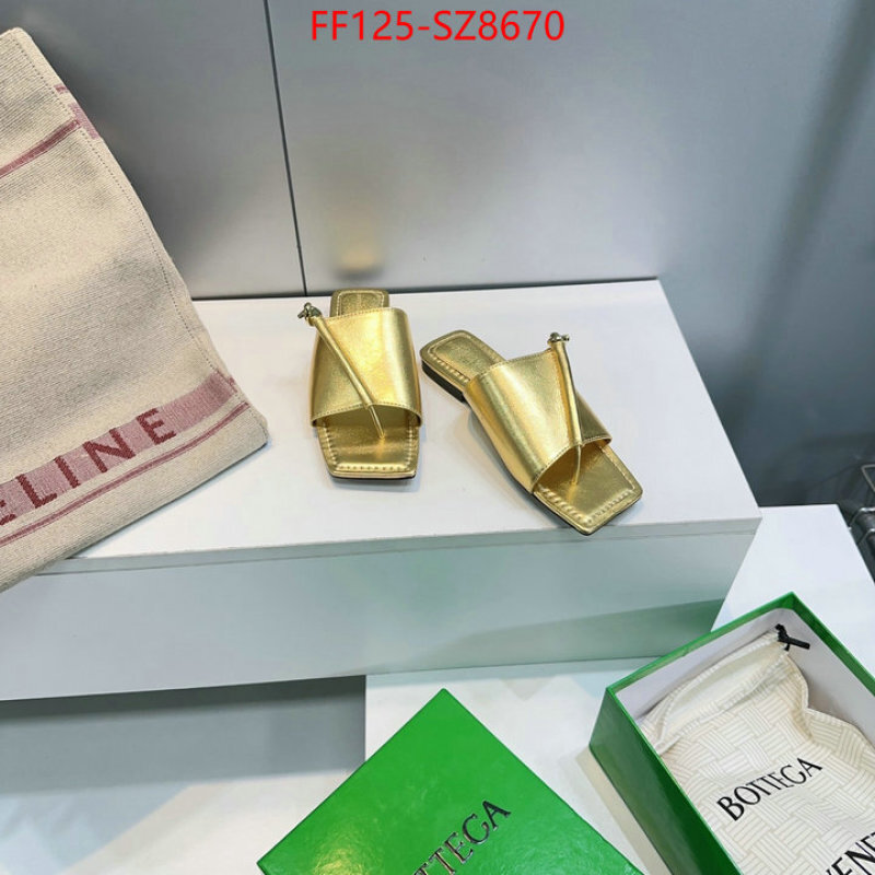 Women Shoes-BV best replica quality ID: SZ8670 $: 125USD