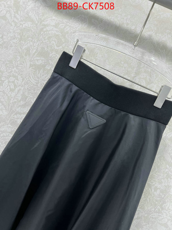 Clothing-Prada found replica ID: CK7508 $: 89USD