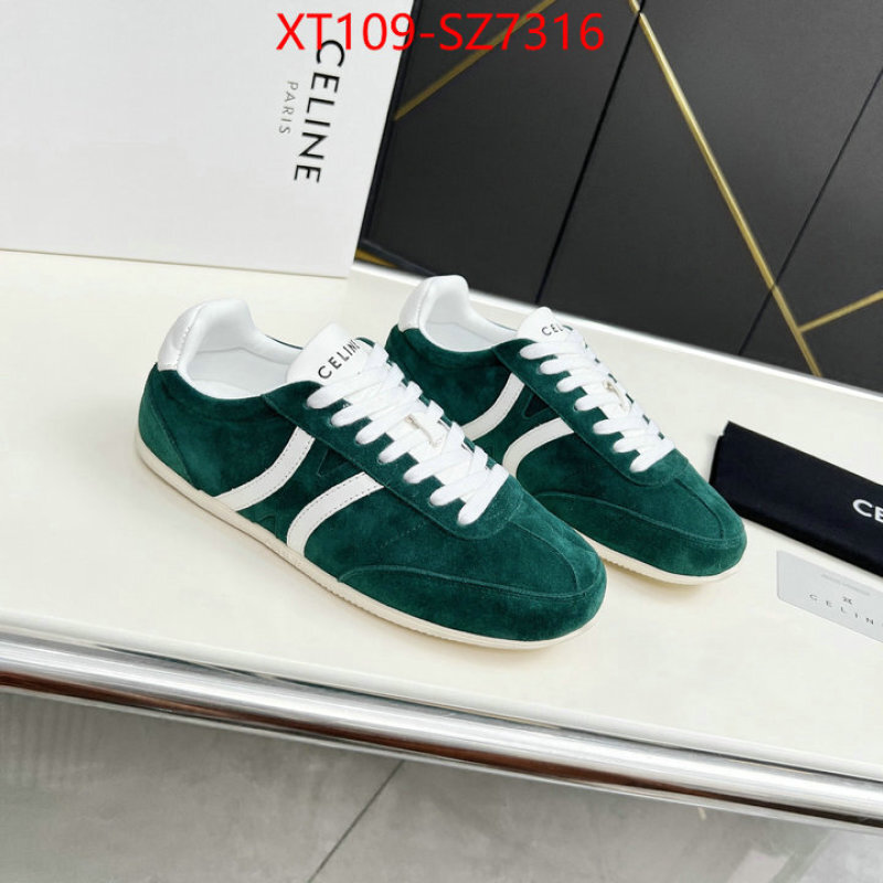 Women Shoes-CELINE how to buy replcia ID: SZ7316 $: 109USD
