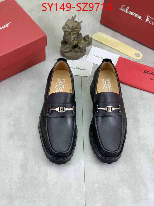 Men shoes-Ferragamo 1:1 replica wholesale ID: SZ9714 $: 149USD