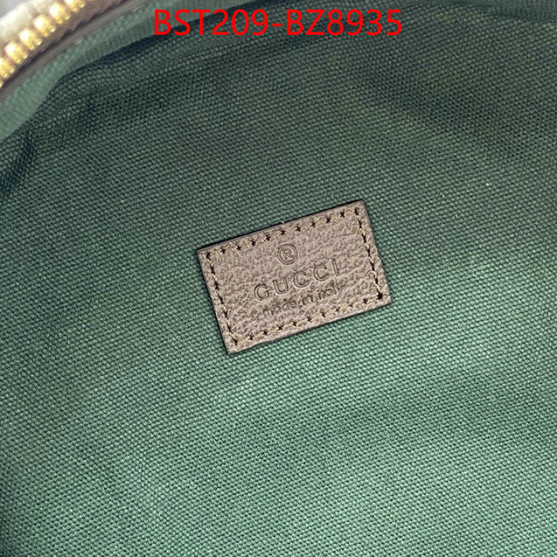 Gucci Bags(TOP)-Backpack- copy aaaaa ID: BZ8935 $: 209USD,