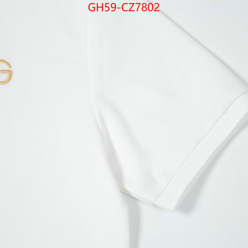 Clothing-Gucci sell high quality ID: CZ7802 $: 59USD