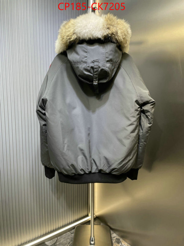 Down jacket Men-Canada Goose new designer replica ID: CK7205 $: 185USD