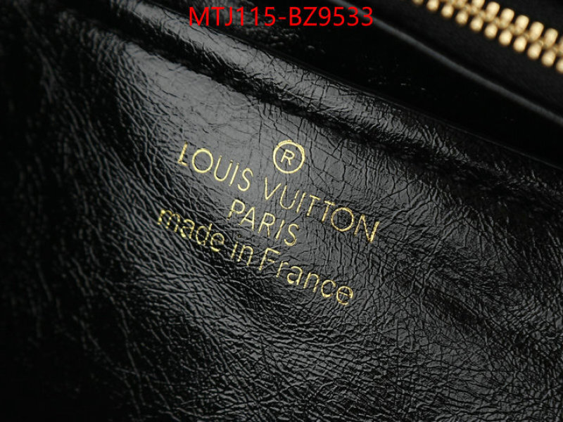 LV Bags(4A)-Handbag Collection- what ID: BZ9533 $: 115USD,