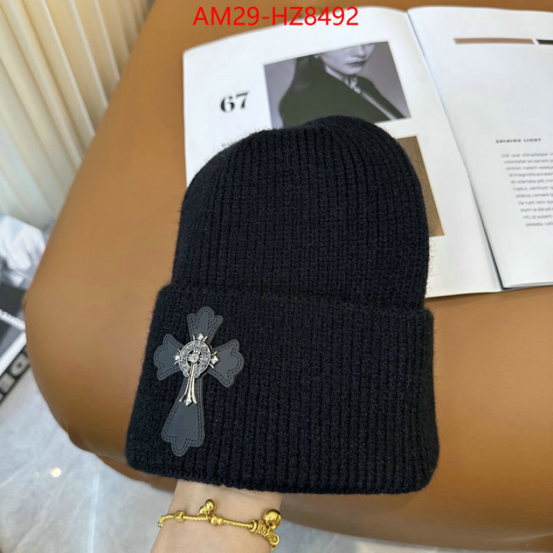 Cap(Hat)-Chrome Hearts ID: HZ8492 $: 29USD