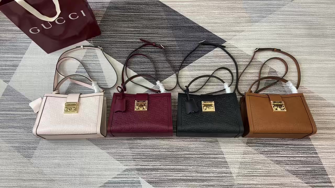 Gucci Bags(TOP)-Padlock- where to buy ID: BZ8422 $: 249USD,