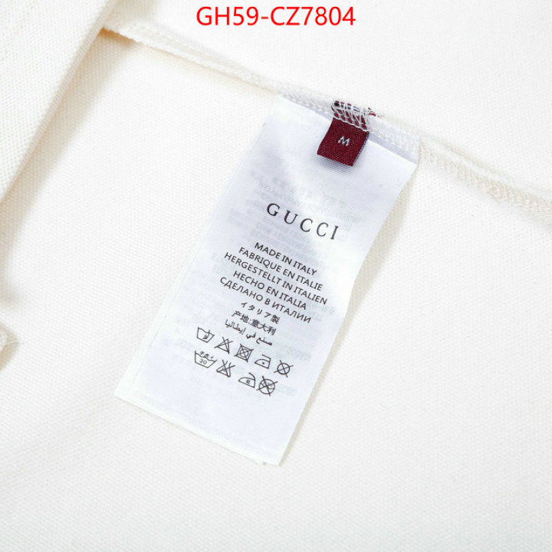 Clothing-Gucci shop designer replica ID: CZ7804 $: 59USD