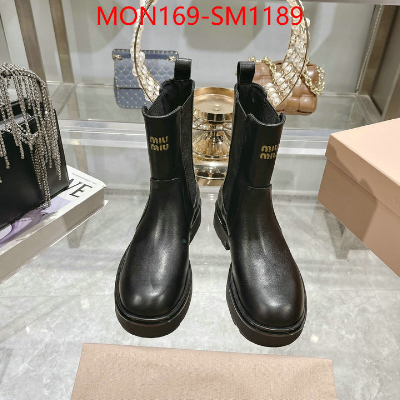 Women Shoes-Miu Miu wholesale imitation designer replicas ID: SM1189 $: 169USD