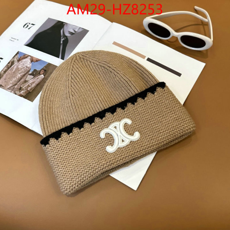 Cap(Hat)-Celine ID: HZ8253 $: 29USD