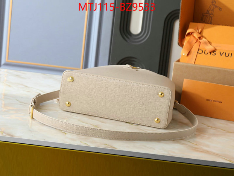 LV Bags(4A)-Handbag Collection- what ID: BZ9533 $: 115USD,